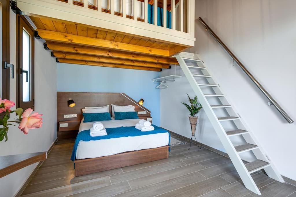 Rena's Rustic Retreat Semesterbostad Chania (Crete)