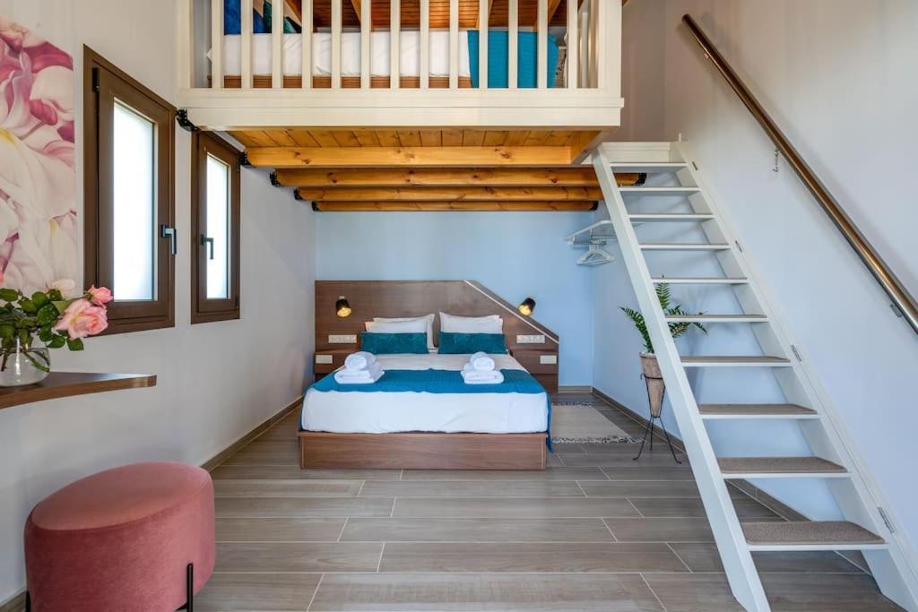 Rena's Rustic Retreat Semesterbostad Chania (Crete)